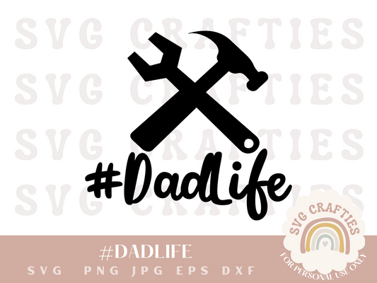 DadLife Free SVG Download