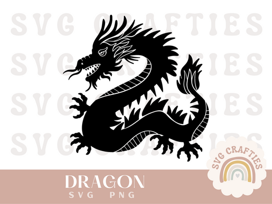 Dragon Free SVG Download