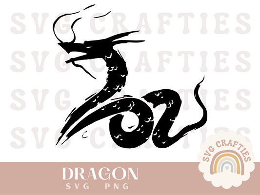 Dragon Free SVG Download