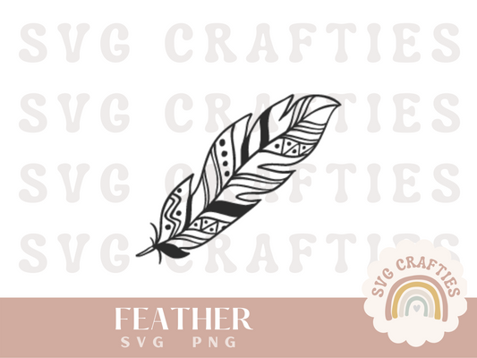 Feather Free SVG Download