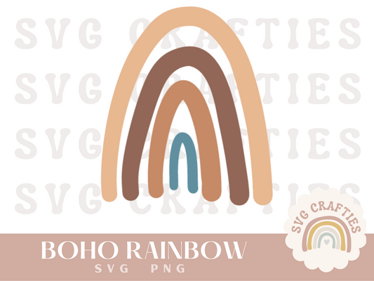 Rainbow Free SVG Download