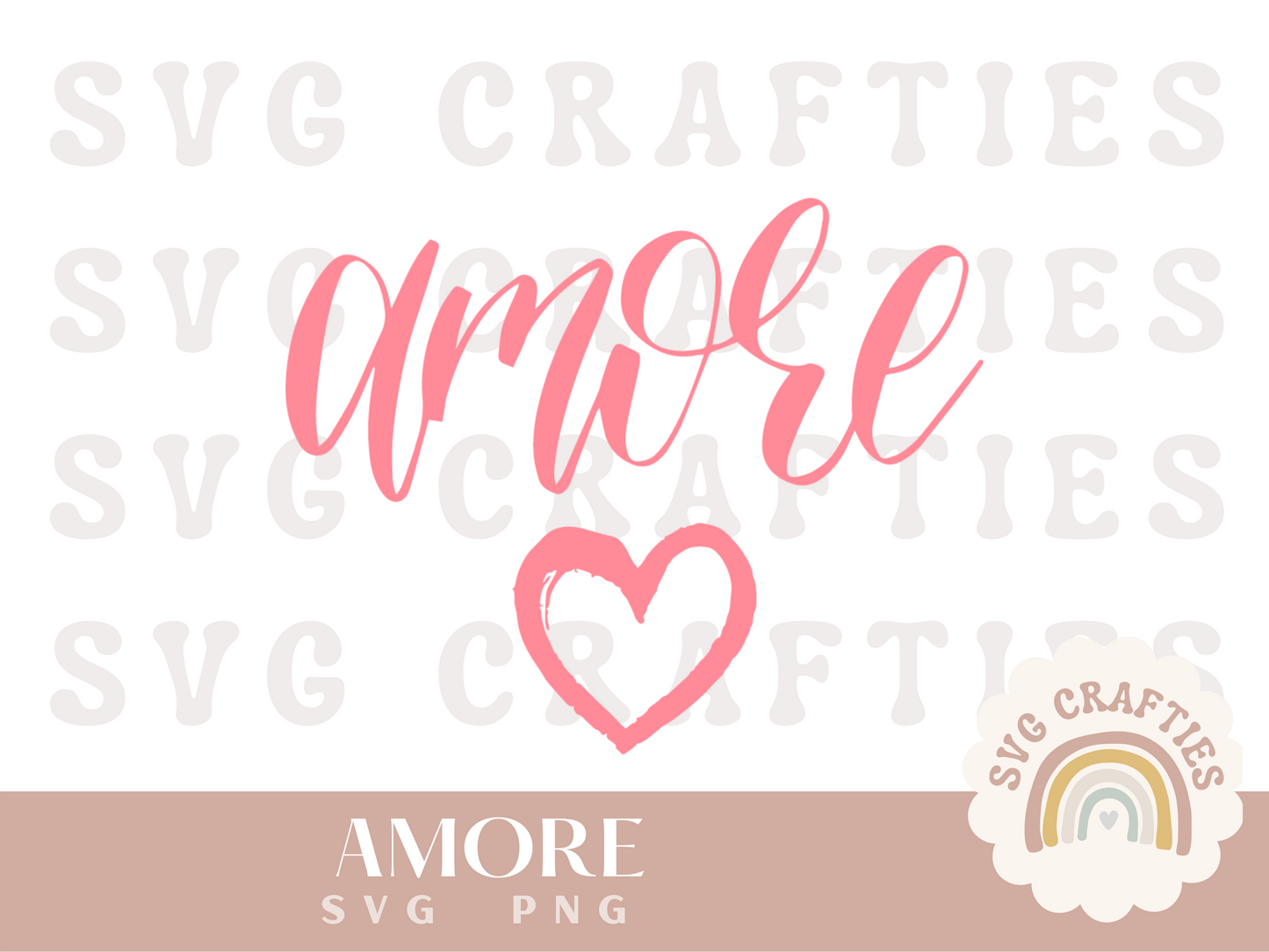 Amore Free SVG Download
