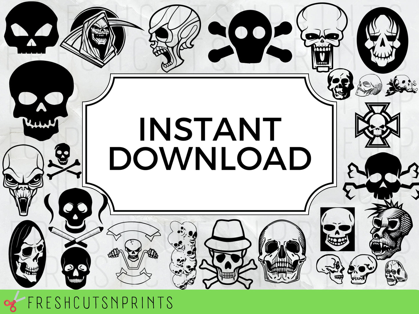 110+ Skulls SVG Bundle, Commercial Use, Skulls Clipart, Skulls Vector, Skulls Cut File, Skulls svg cricut, skull logo design, Skulls Icon
