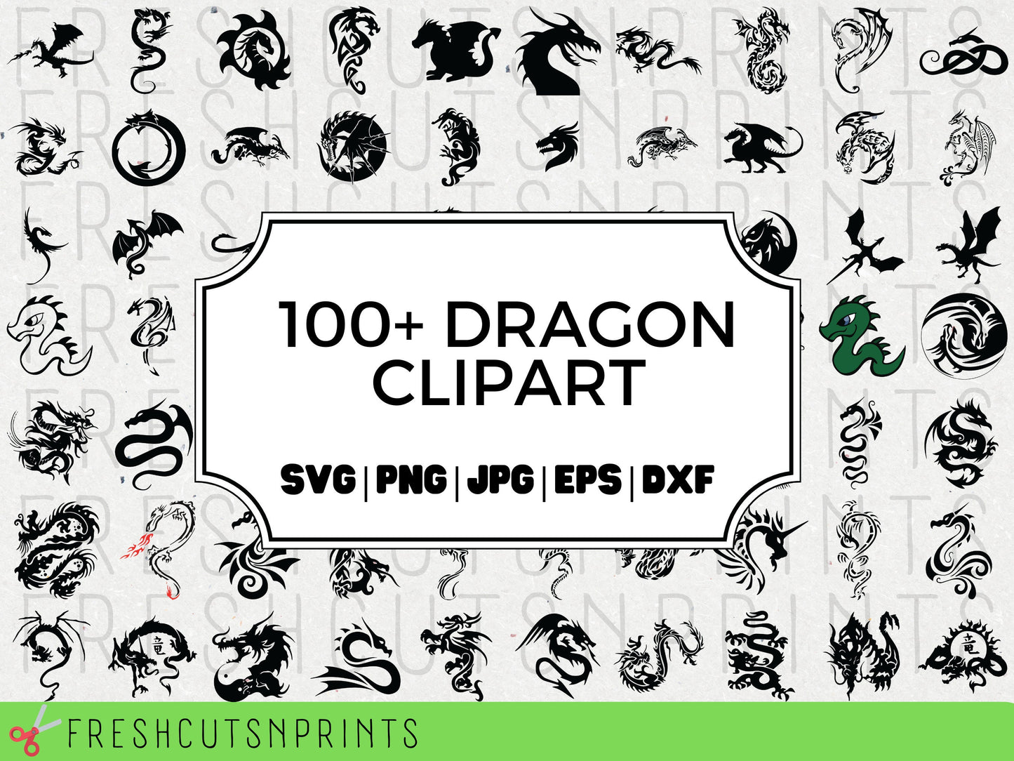 100+ Dragon SVG Bundle, Dragon Vector, Dragon Clipart, Dragon Silhouette, Dragon Decal, Dragon Icon, Tribal Dragon svg, Dragon png