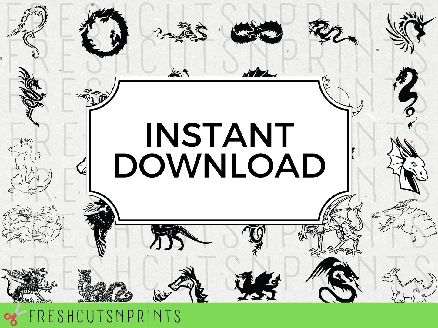 100+ Dragon SVG Bundle, Dragon Vector, Dragon Clipart, Dragon Silhouette, Dragon Decal, Dragon Icon, Tribal Dragon svg, Dragon png