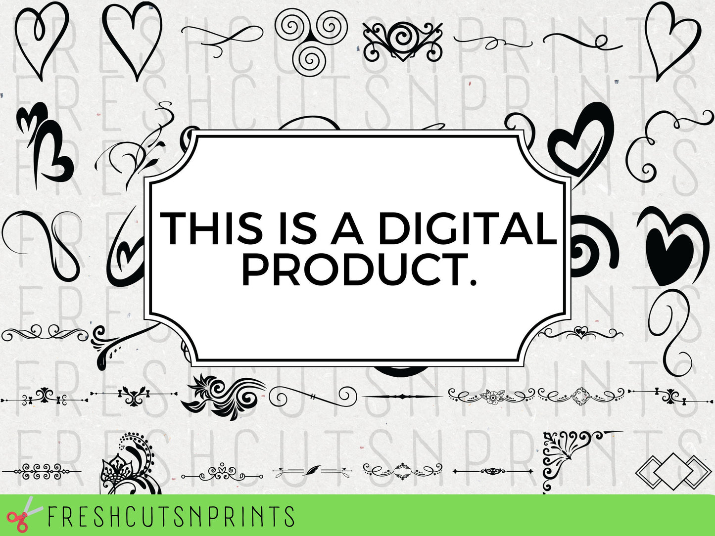 130+ Text Dividers and Swirls SVG Bundle , Flourishes SVG, Swirl vector, flourish vector, Text Divider svg, swirl svg, Commercial Use