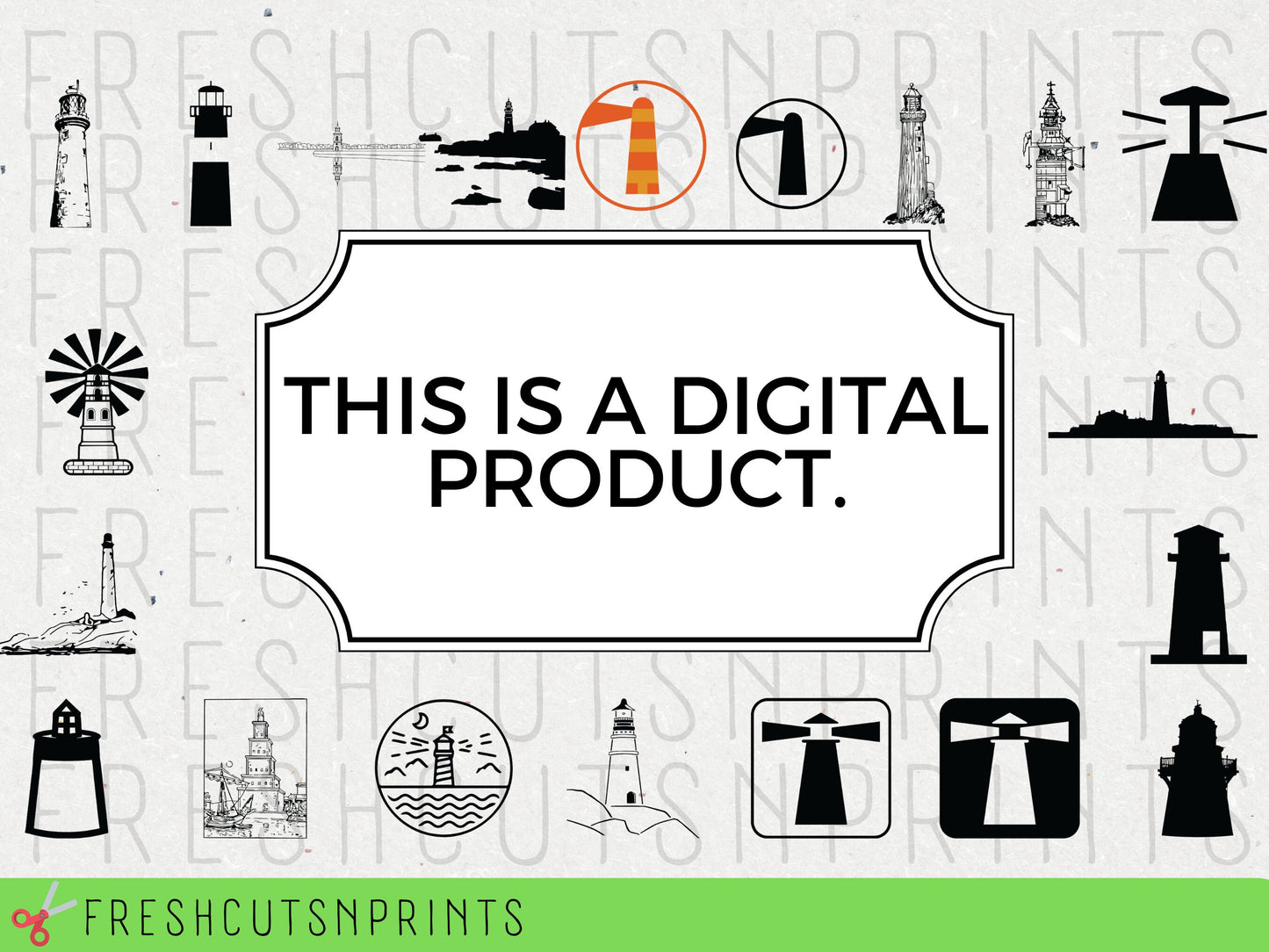 20 Lighthouse SVG Clipart Bundle , Lighthouse Cut Files, Lighthouse Clipart, Lighthouse Silhouette, Lighthouse Vector, Commercial Use