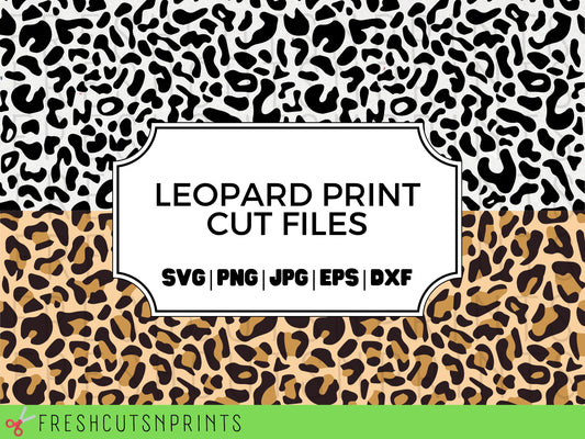 Leopard Print SVG Files , Animal Print svg, Cheetah Print svg, Seamless Leopard Print, Leopard Print png, Layered Leopard, Leopard Skin svg