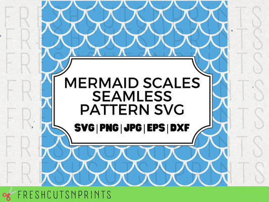 Mermaid Scales SVG , Seamless Pattern SVG, Mermaid Pattern svg, fish scales svg, Mermaid Pattern File, Svg Files for Cricut, Scales Pattern