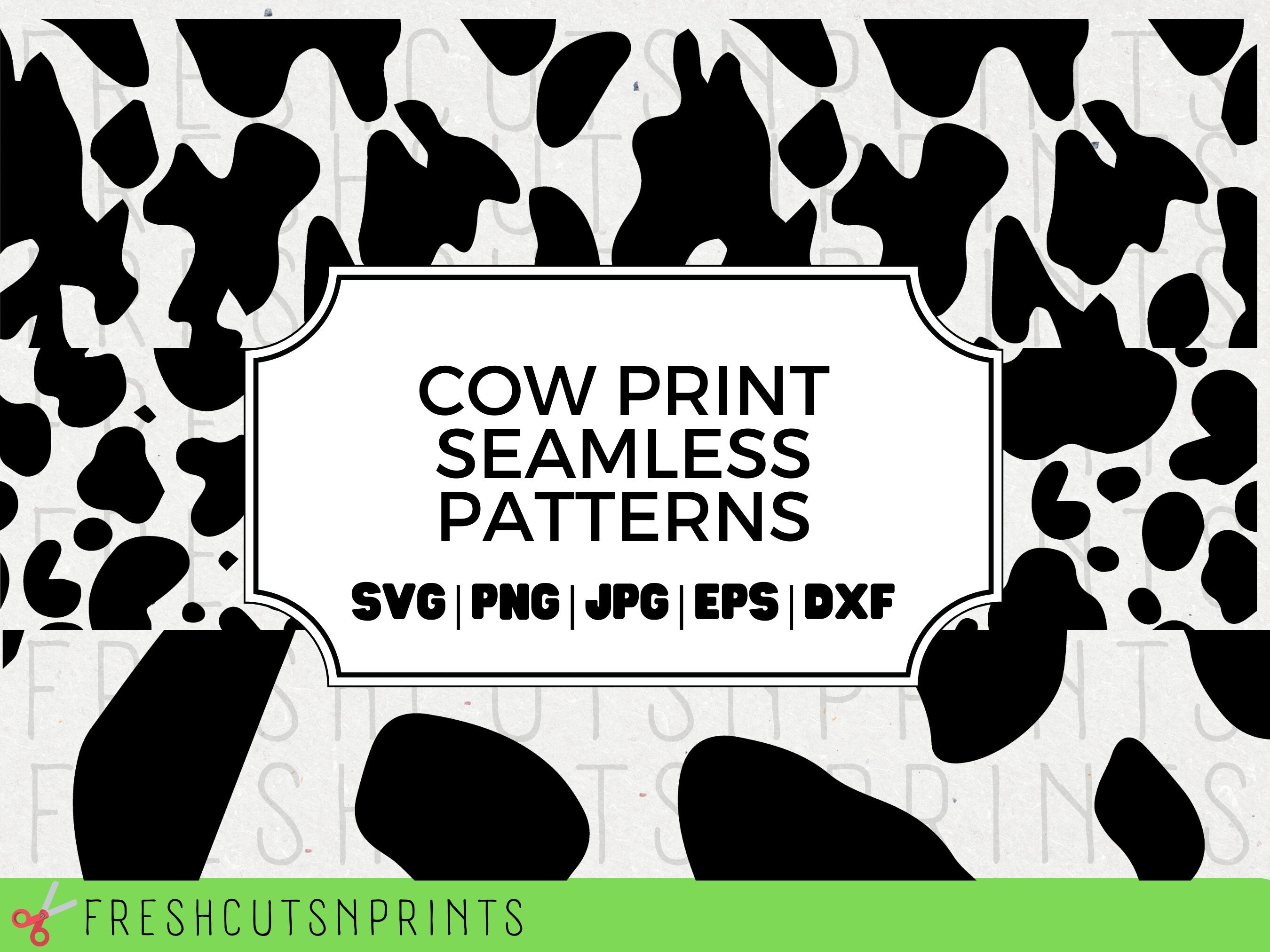 Cow Print SVG , Cow Print SVG, Seamless Pattern svg, Cow Skin svg, Animal  Print svg, Cow Print Cricut, Cow Skin Cricut, Cow Pattern svg