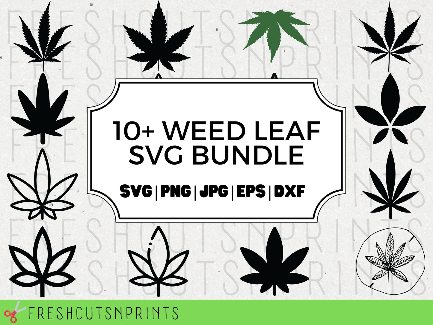 16 Weed Leaf SVG Bundle , Marijuana Leaf svg, stoner svg, Marijuana svg, Weed svg, Weed vector, Weed cut file, Rolling tray svg, Weed lover