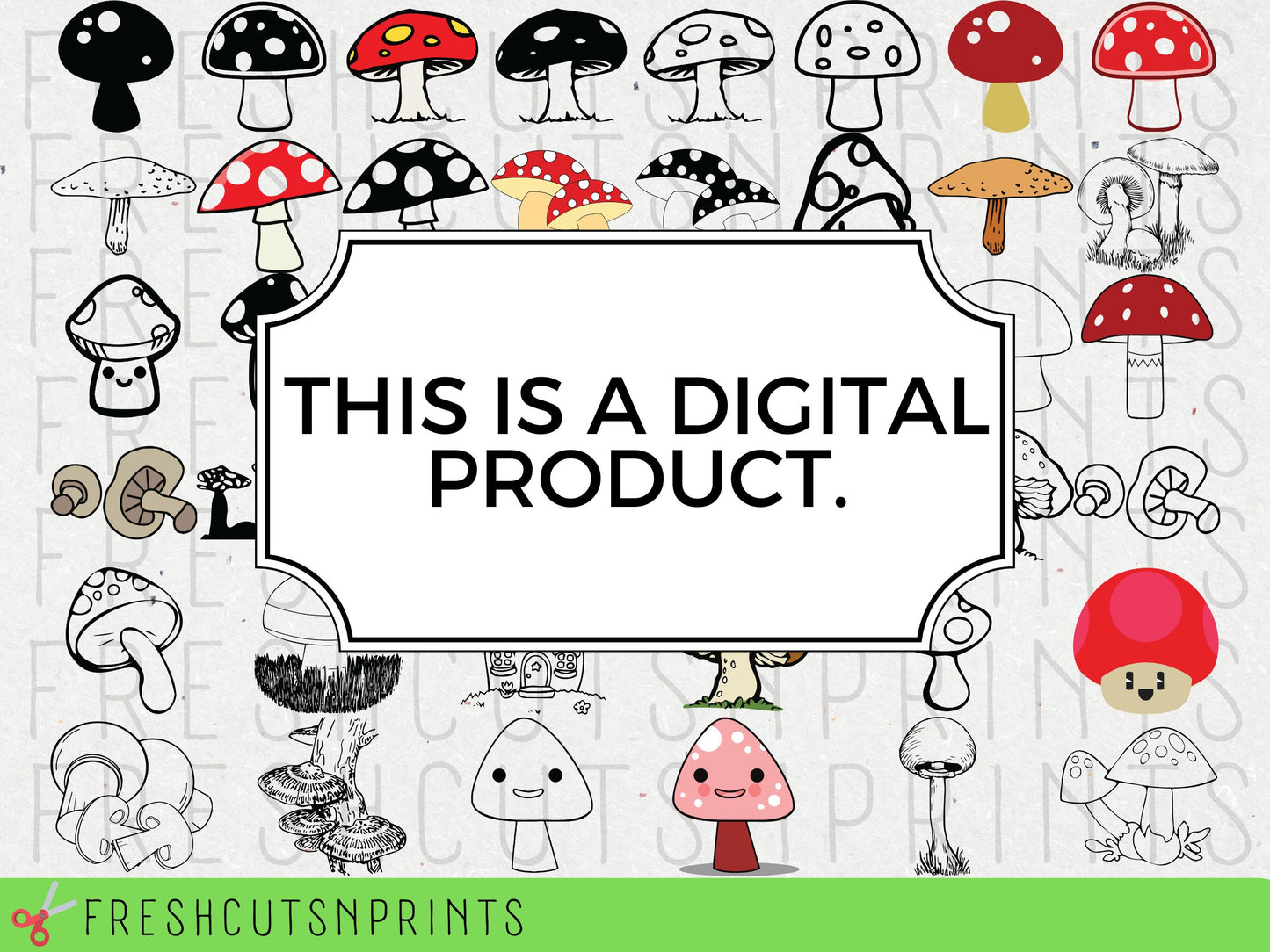 40+ Mushroom SVG Bundle, Mushroom vector, Mushroom clipart, Mushroom cut file, witchy svg, celestial mushroom svg, mushroom decal svg