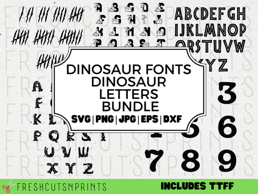 3 Dinosaur Letters svg, Dinosaur Fonts svg, Dinosaur Letters Bundle, Dinosaur svg, Dinosaur Cut File, Dinosaur Vecotr, Svg Files for Cricut