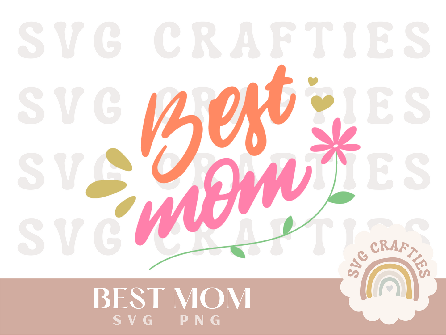 Best Mom Free SVG Download