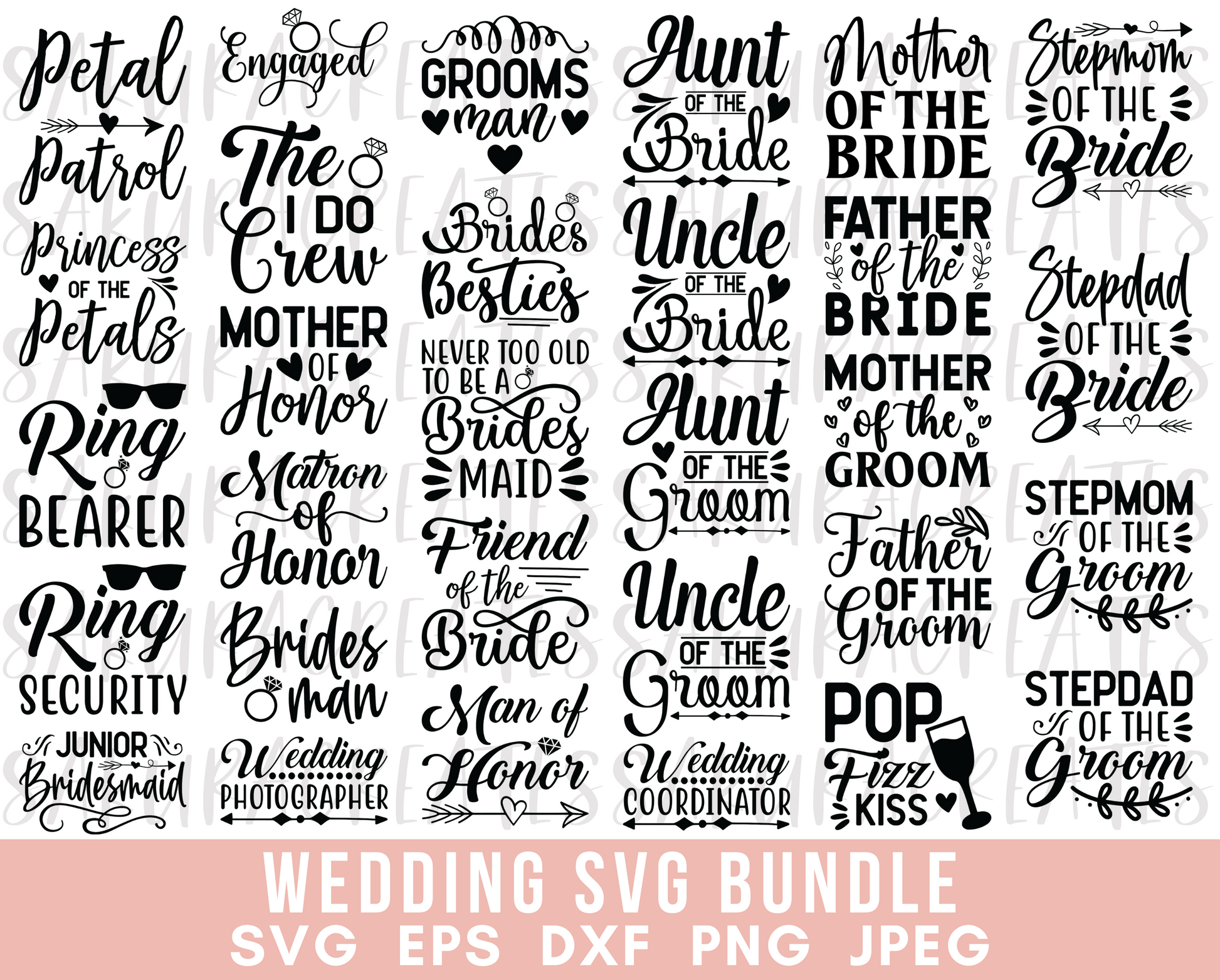 Valentines, Valentines SVG, Love SVG, Rose SVG, Wedding By