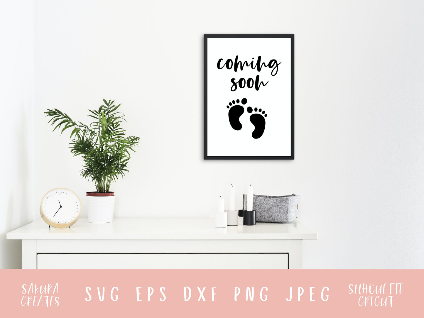 Coming Soon SVG Pregnancy Announcement Digital Announcement Baby Sayings SVG newborn svg baby onesie svg baby shower svg baby quotes svg