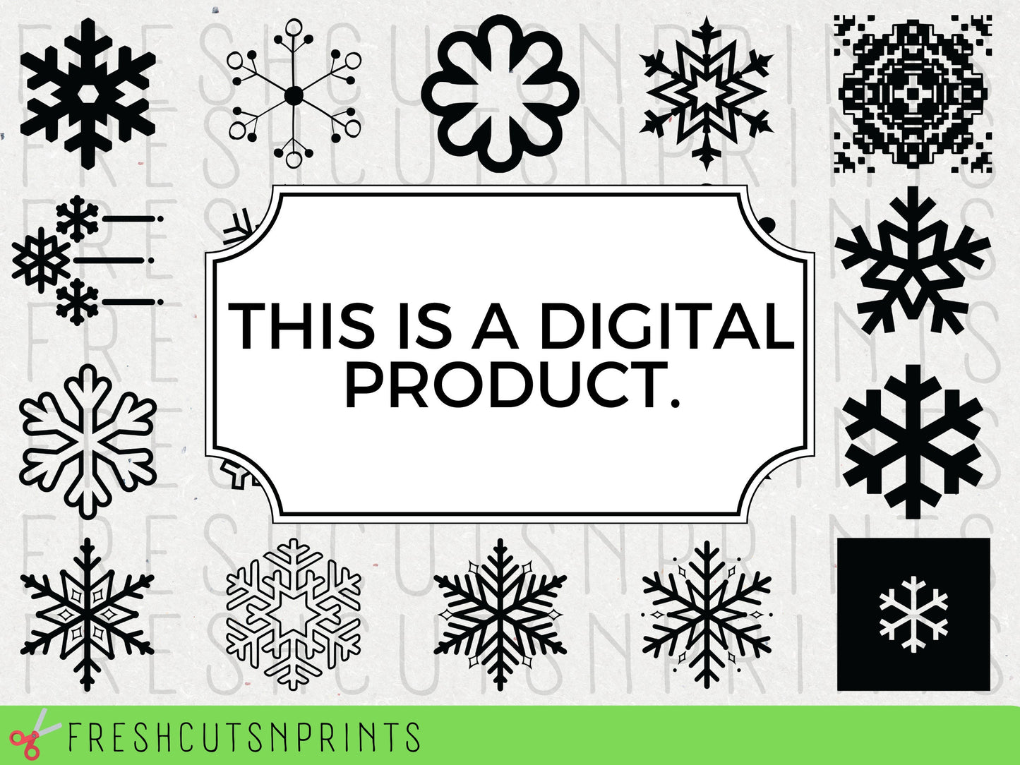 60+ Snowflake SVG Bundle, Snowflake Clipart, Snowflake silhouette, Winter clipart,  Decorative, Christmas svg, Christmas svg, Commercial Use
