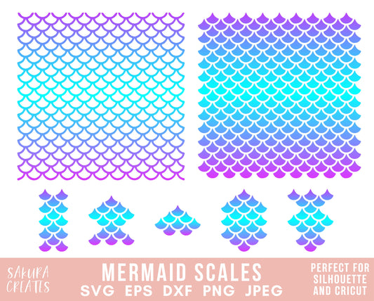 Mermaid Scales SVG Mermaid Cut File Pattern Fish Scales Digital Download Starbucks Cup Dragon Scales Svg files for Cricut Seamless Pattern