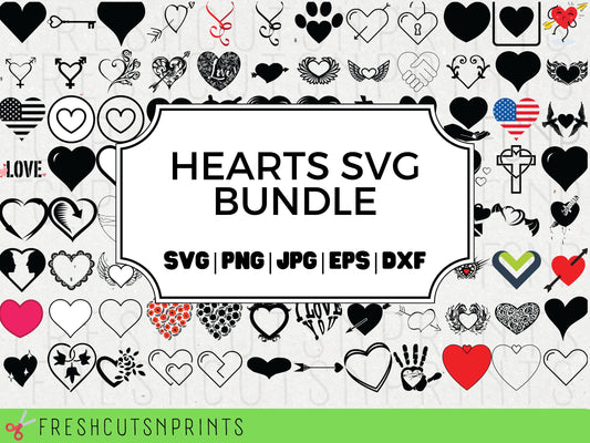 160+ Heart Shapes SVG , Hand Drawn Heart svg, Valentine svg, Love cut files, Heart Cricut, Heart Silhouette, Heart Cut File, love svg