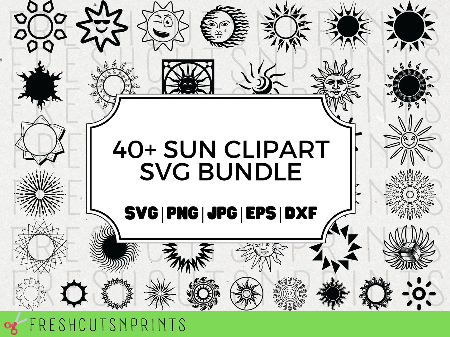 40+ Sun SVG Bundle , Sun clipart, Sun vector, Sun silhouette, Sun cut file, Sun files cricut, tribal sun svg, sun outline, commercial use