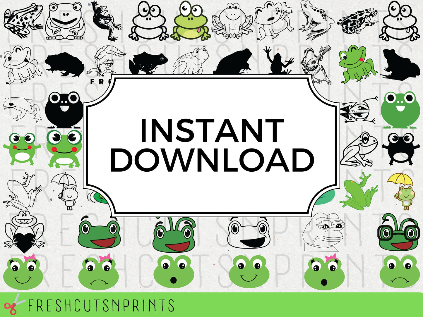 60+ Frog SVG Bundle , Frog clipart, Frog cut files, Frog vector, Frog silhouette, Cartoon Frog svg, Cute frog svg, Frog Face, Commercial Use