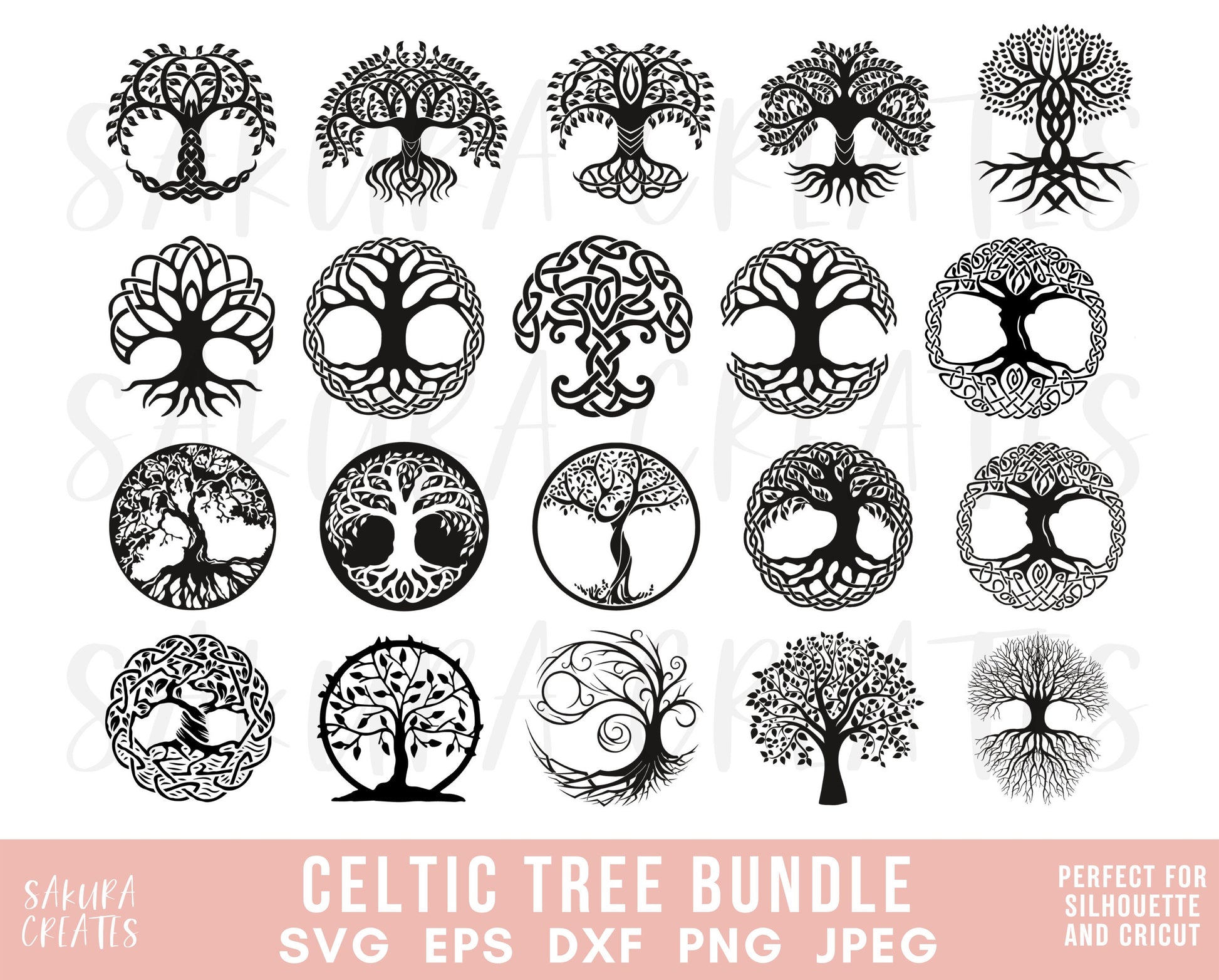 celtic tree of life clipart
