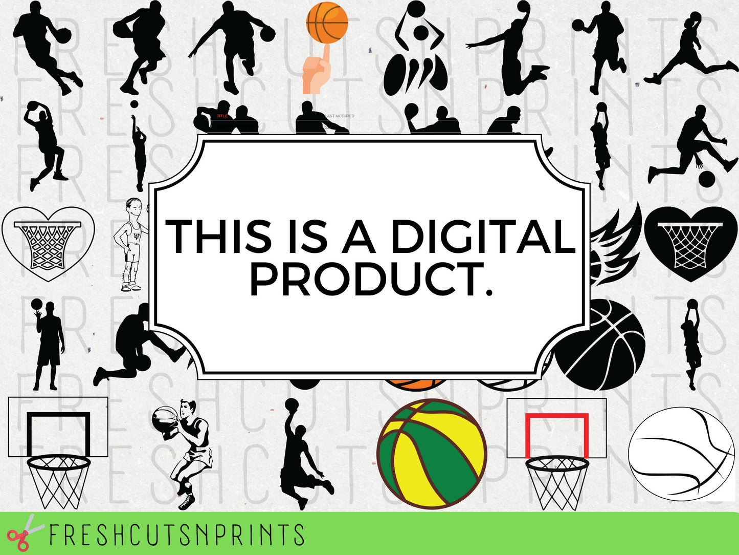 40+ Basketball Clipart SVG Bundle , basketball cut file, basketball ball svg, basketball clipart, Basketball Team svg, Commercial Use