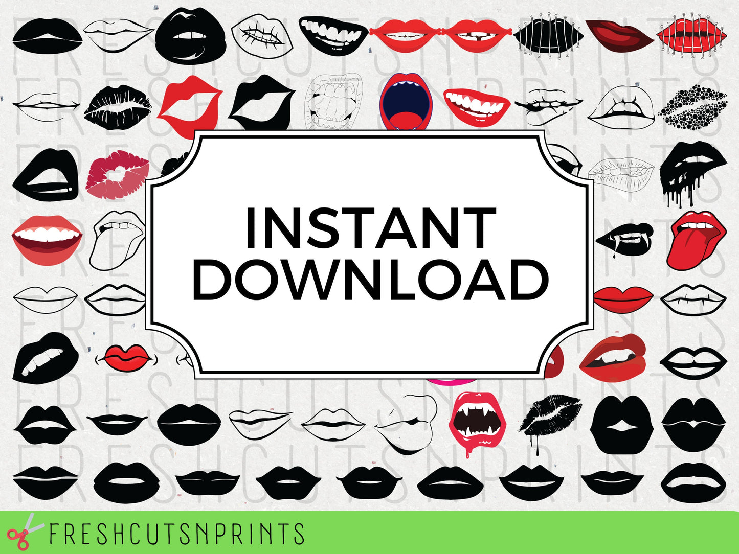 70+ Lips SVG Bundle , Lips Clipart, Lips Cut File, Lips Silhouette, Mouth svg, Lips Vector, Dripping Lips SVG, Kiss svg, Commercial use