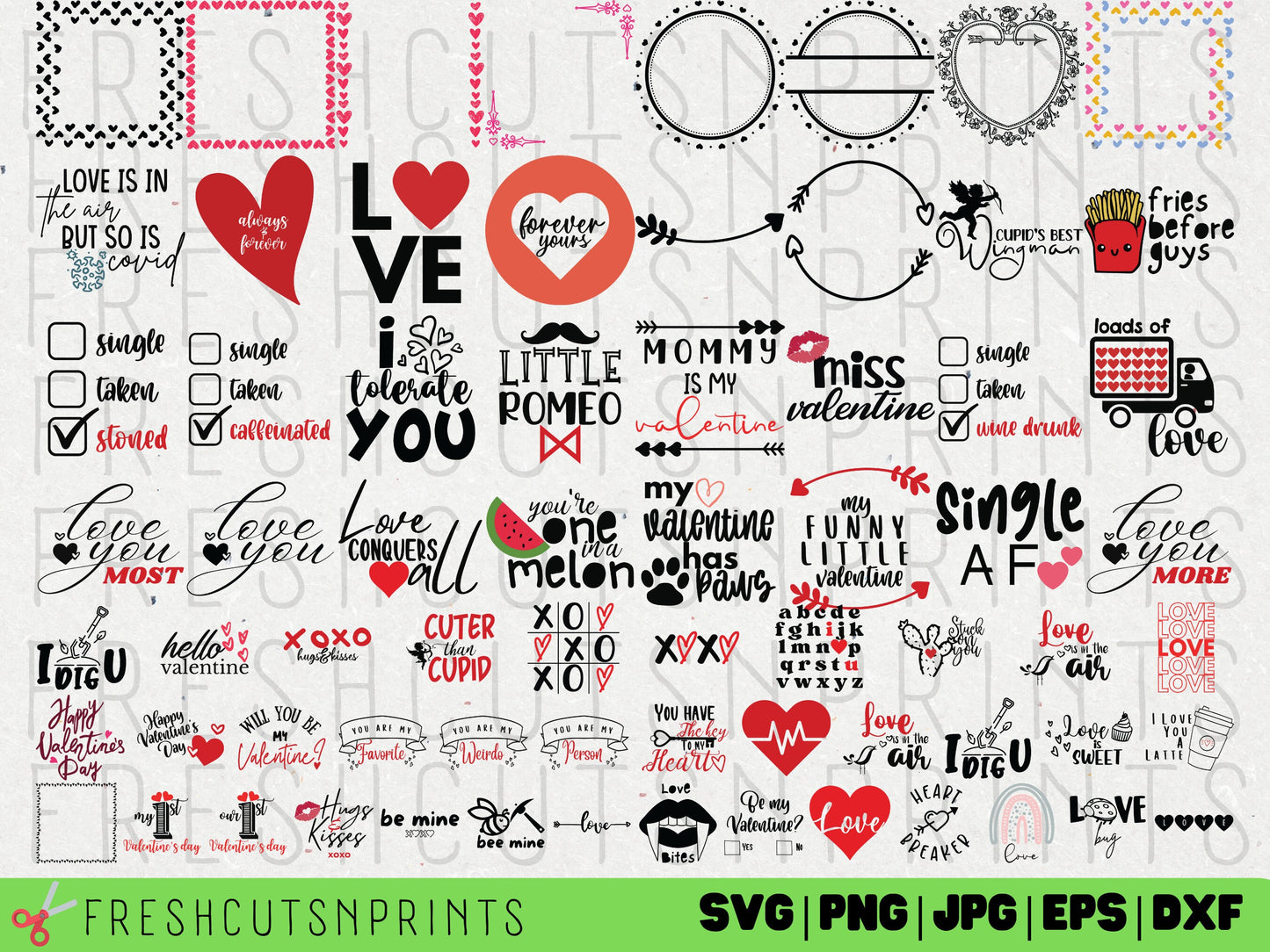 60+ Valentine's SVG Bundle , Funny Valentine svg, Valentine's day svg, Happy Valentines Day svg, Couple svg, Valentines kids svg, Heart svg