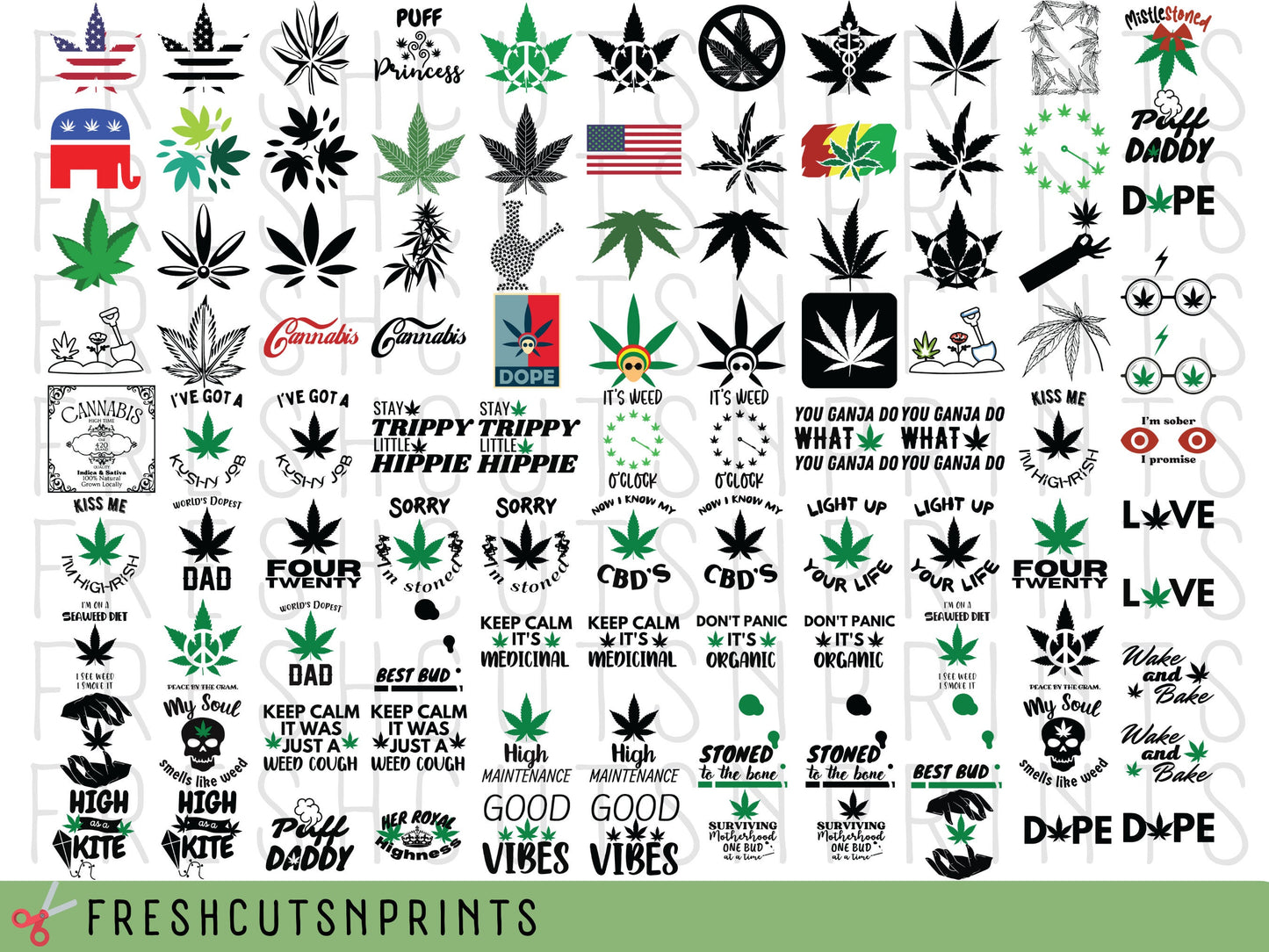 100 Weed SVG, Marijuana svg, Dope svg, Weed quotes svg, Stoner svg, blunt svg, cannabis svg, weed leaf svg, pot svg, cut file for cricut