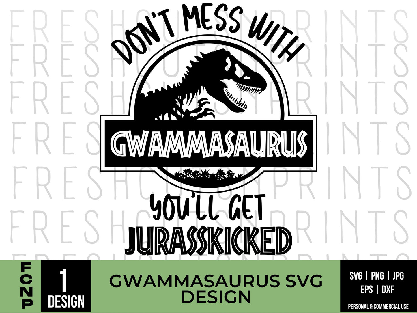 Gwammasaurus SVG, Jurasskicked svg, grandma svg, Family shirt svg, Best dad svg, Dinosaur grandma design, Gift for Grandma